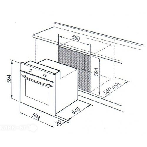 Духовой шкаф DELONGHI PGGA 4 RUS