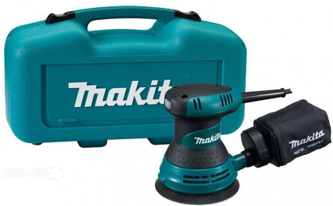 Эксцентриковая шлифмашина MAKITA bo5030k