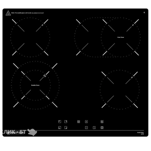 Варочная поверхность MEFERI MEH604BK ULTRA