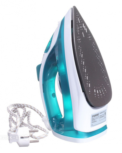 Утюг STARWIND SIR6720 зеленый/белый