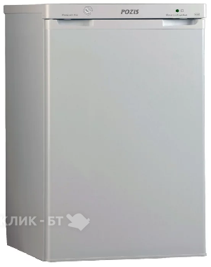 Холодильник POZIS RS 411 серебристый металлопласт