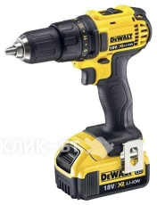 Дрель DEWALT dcd 780 m2