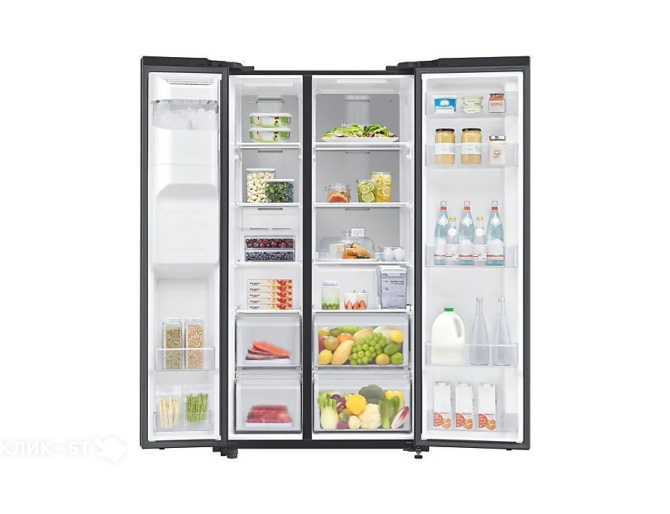 Холодильник Samsung RS64R5331B4 черный