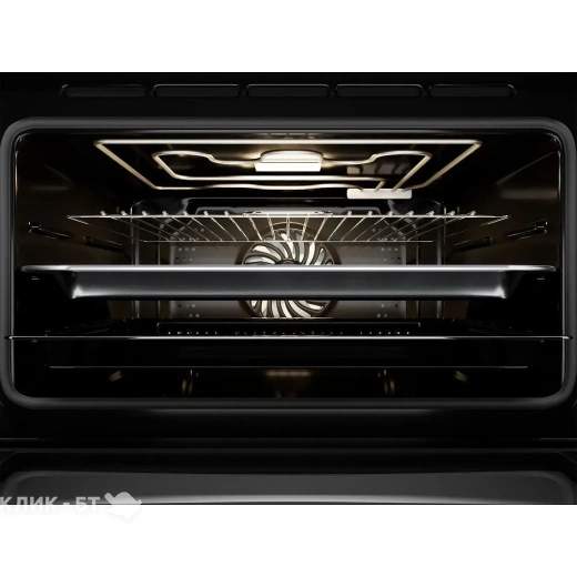 Духовой шкаф HIBERG S-VM 5615 B i-SMART