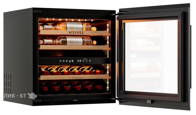 Винный шкаф MEYVEL MV26PRO-KBB2
