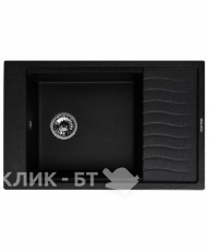 Кухонная мойка KUPPERSBERG MILA 1B1D BLACK