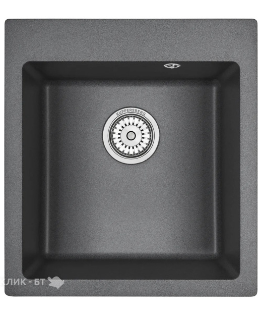 Кухонная мойка KUPPERSBERG MODENA 45 NL 1B DARK ROCK