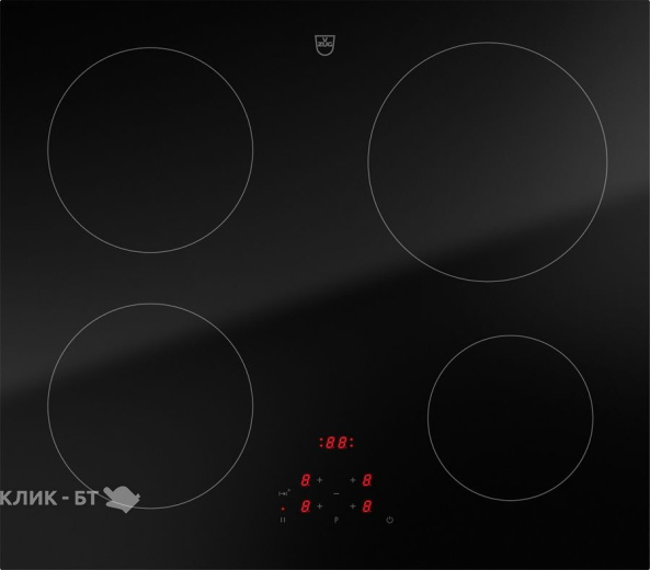 Варочная поверхность V-ZUG CookTop V2000 I604 CTI2T-31159