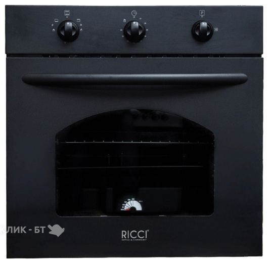 Духовой шкаф RICCI RGO-610BL