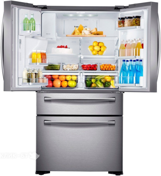 Холодильник Samsung RF24FSEDBSR нержавеющая сталь