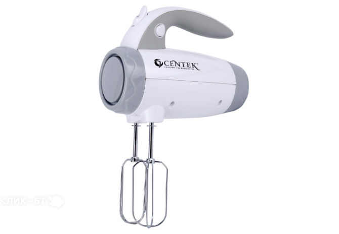 Миксер CENTEK CT-1114 (белый/серый)