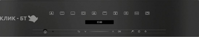 Духовой шкаф MIELE H7262BP OBSW черный обсидиан