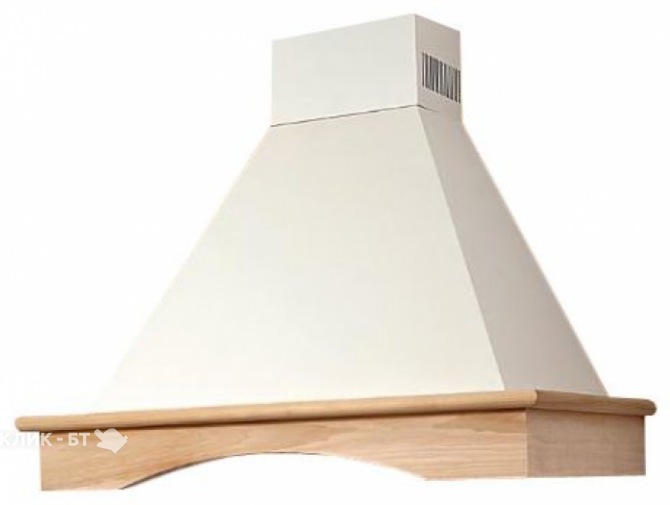 Вытяжка LEX chr 115/90 wh