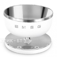 Весы кухонные SMEG KSC01WHMWW