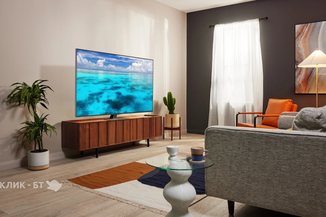 Телевизор SAMSUNG QE50Q80BAU
