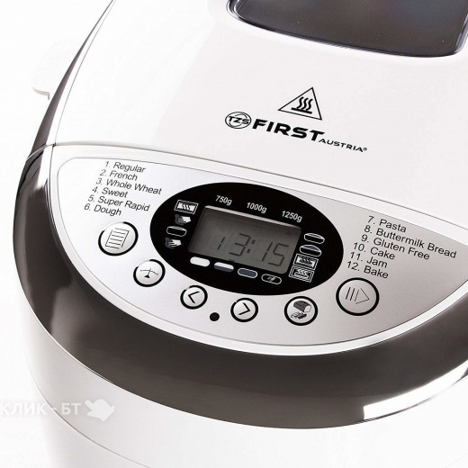 Хлебопечь FIRST FA-5152-3 White