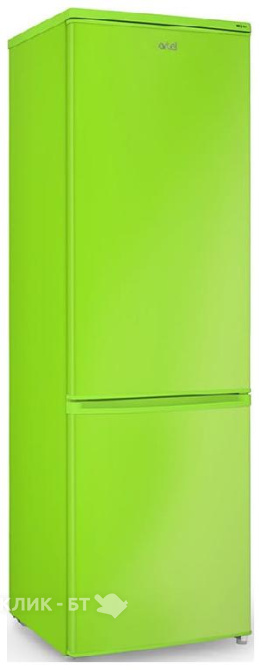 Холодильник Artel HD 345 RN зеленый