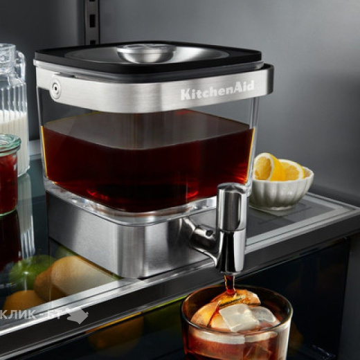 Кофеварка KitchenAid 5KCM4212SX серебристый
