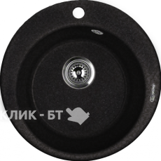 Кухонная мойка LAVA r.1  (basalt чёрный)