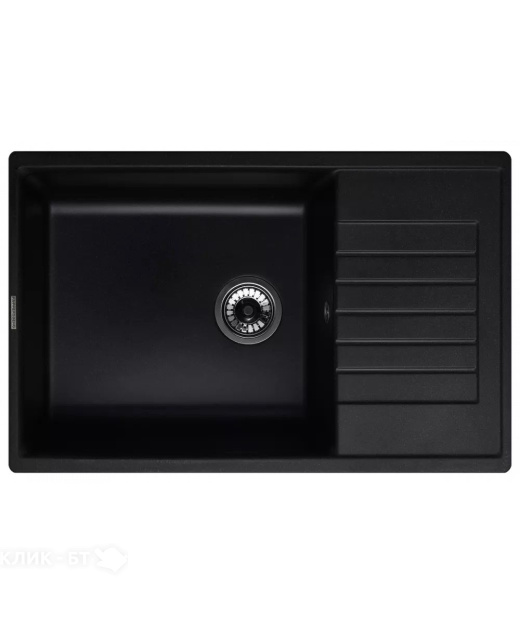 Кухонная мойка KUPPERSBERG ROYS 1B1D BLACK