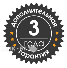 Дополнительная гарантия - 3 года на товары от 129999р. до 149999р.