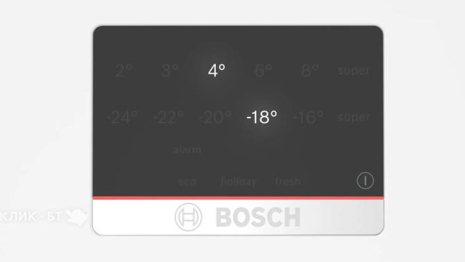 Холодильник BOSCH KGN397WCT