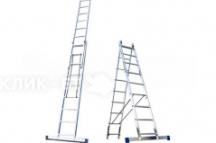 Лестница АЛЮМЕТ 2*15  6215