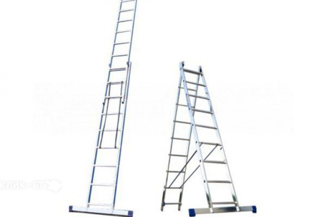 Лестница АЛЮМЕТ 2*15  6215