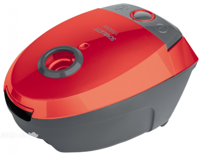 Пылесос SCARLETT SC-VC80B07 красный