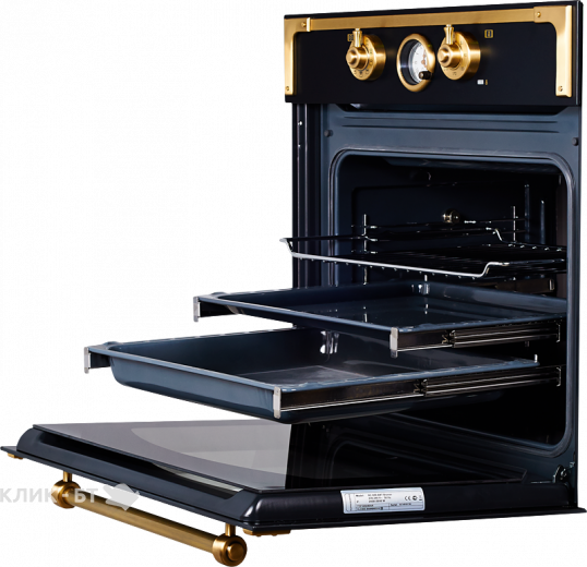 Духовой шкаф KUPPERSBERG rc 699 ant bronze