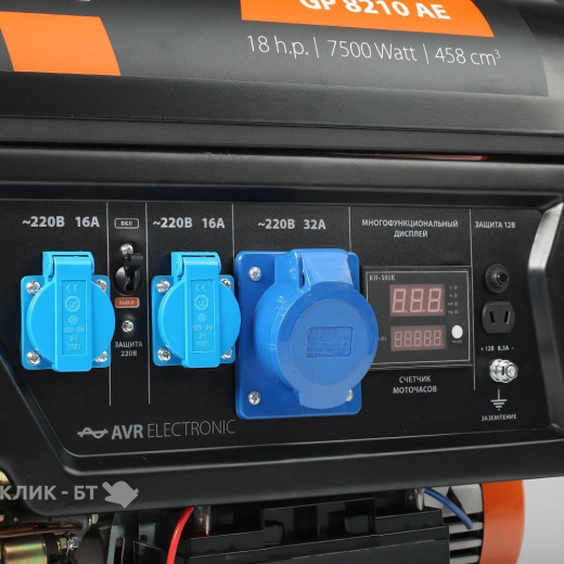 Генератор PATRIOT GP 8210AE 474101705