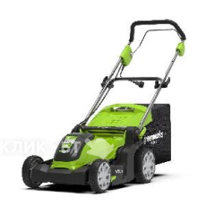 Газонокосилка GREENWORKS GLM1241 (2505207)