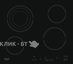 Варочная поверхность HOTPOINT-ARISTON HAR 643 TF