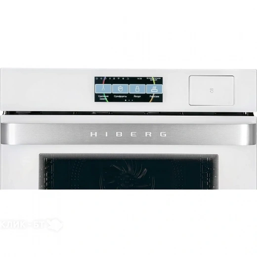Духовой шкаф HIBERG S-VM 6615 W i-SMART