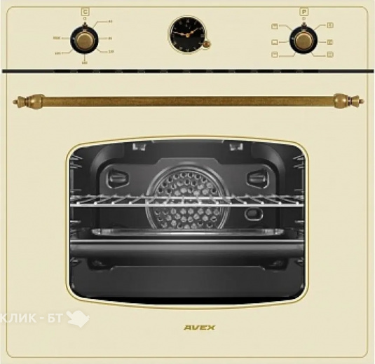 Духовой шкаф AVEX GY 6360, бежевый
