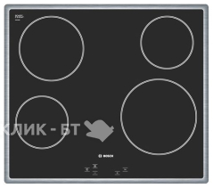 Варочная поверхность BOSCH pke 645q14 e