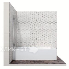 Шторка для ванны AMBASSADOR Bath Screens 16041101