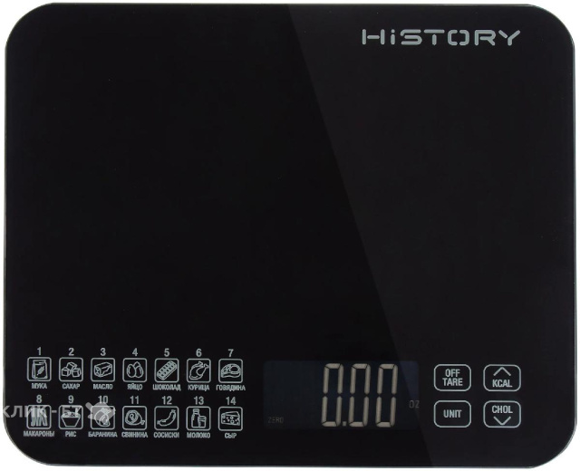 Весы кухонные HiSTORY IS-821