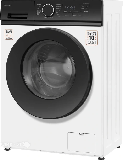 Стиральная машина WEISSGAUFF WM 41106 Inverter Steam