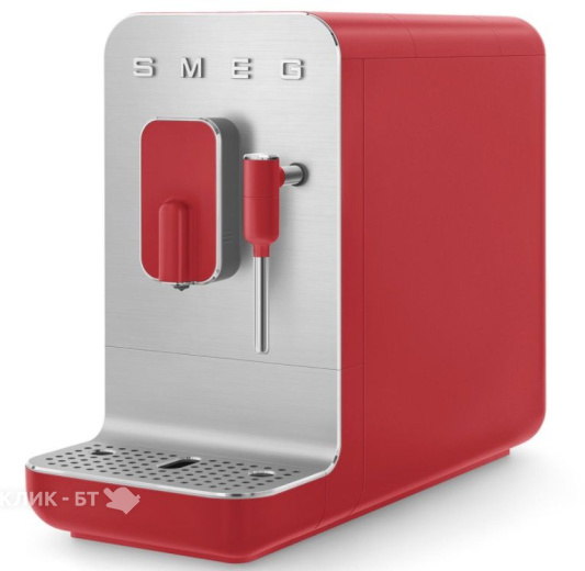 Кофемашина SMEG BCC02RDMEU