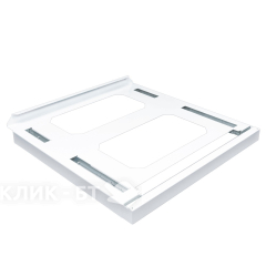 Монтажный комплект SCHULTHESS 52201 Snow (без выдвижной полки для белья)