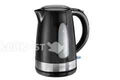 Чайник CLATRONIC WKS 3576 schwarz-inox