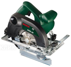 Пила дисковая BOSCH PKS 40 06033C5000