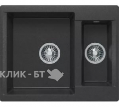 Кухонная мойка POLYGRAN BRIG-620 черный