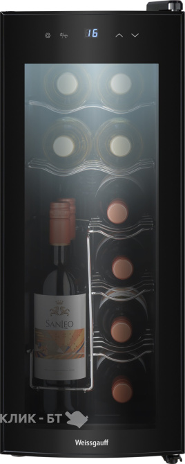 Винный шкаф WEISSGAUFF WWC-12 Bottle