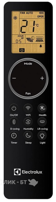Сплит-система ELECTROLUX EACS/I-12HEN-BLACK/N8_24Y
