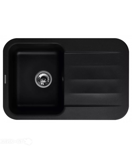 Кухонная мойка KUPPERSBERG LIRA 1B1D BLACK