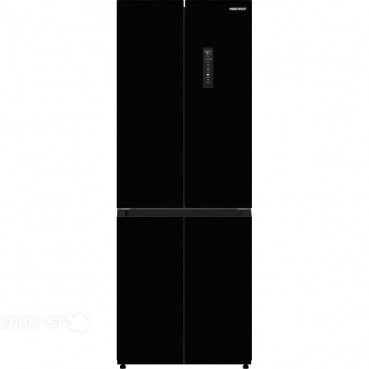 Холодильник NORDFROST RFQ 440 NFGB inverter