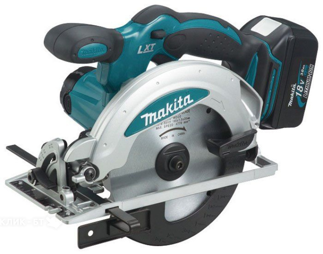 Пила дисковая MAKITA DSS610RFE
