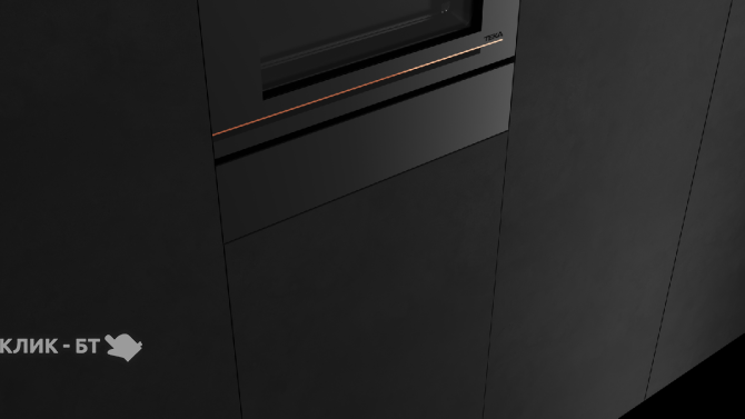 Фасад TEKA G1 MATT BLACK (111490016)